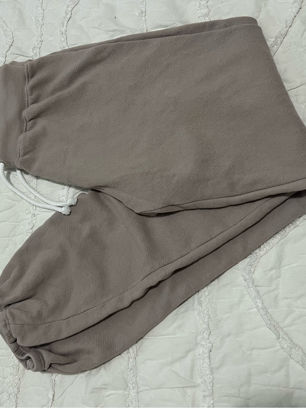 perfectwhitetee Freddie French Terry Jogger:XS - Picture 4 of 8
